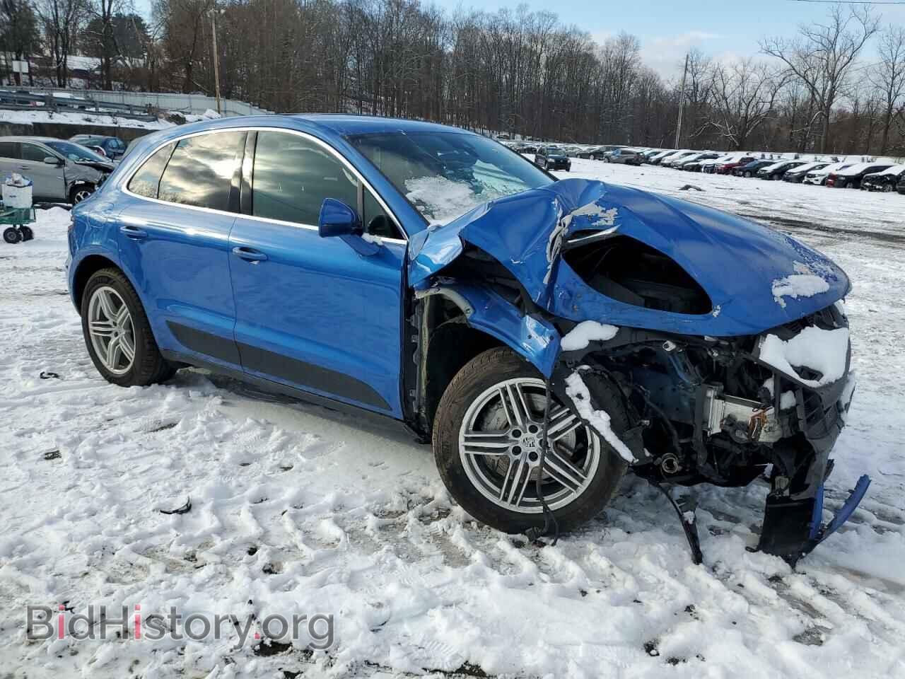 2017 PORSCHE MACAN - VIN: WP1AB2A58HLB11652 - Фото 4