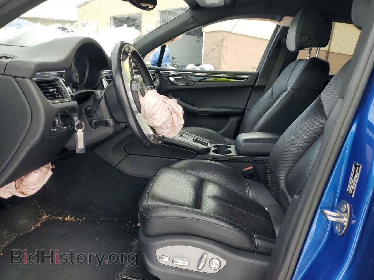 2017 PORSCHE MACAN - VIN: WP1AB2A58HLB11652 - Фото 7