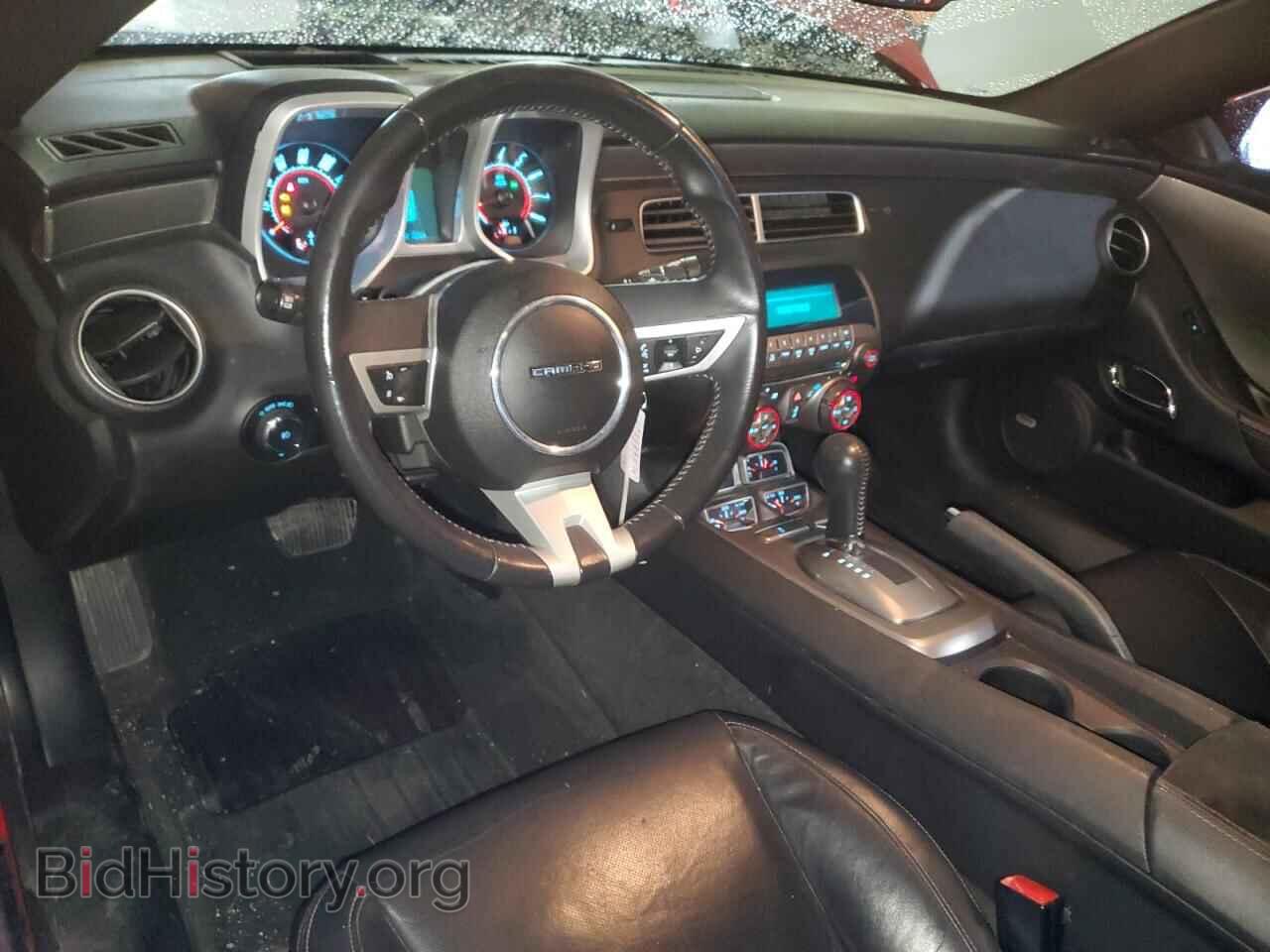 2011 CHEVROLET CAMARO - VIN: 2G1FC1ED8B9113909 - Фото 8