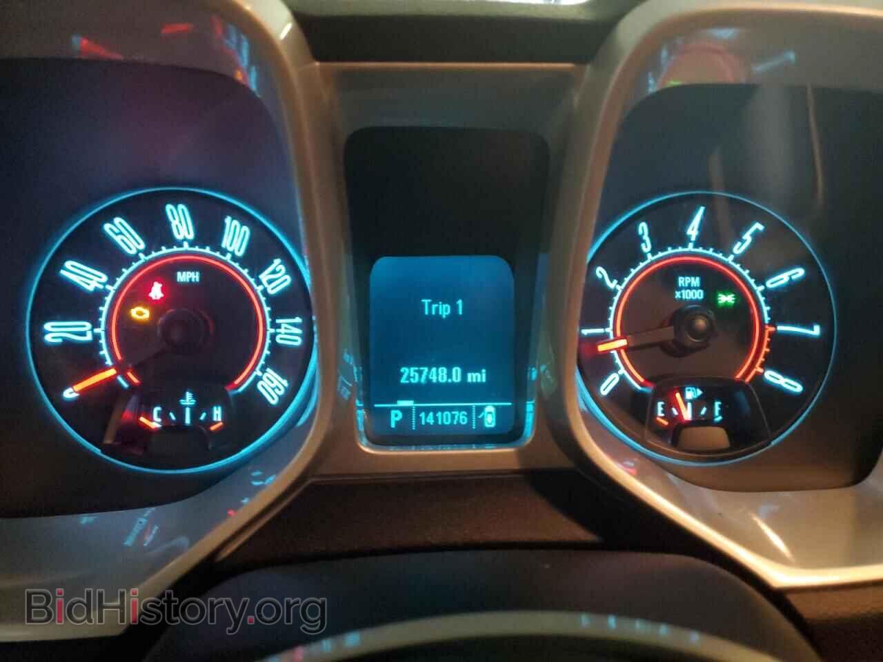 2011 CHEVROLET CAMARO - VIN: 2G1FC1ED8B9113909 - Фото 9