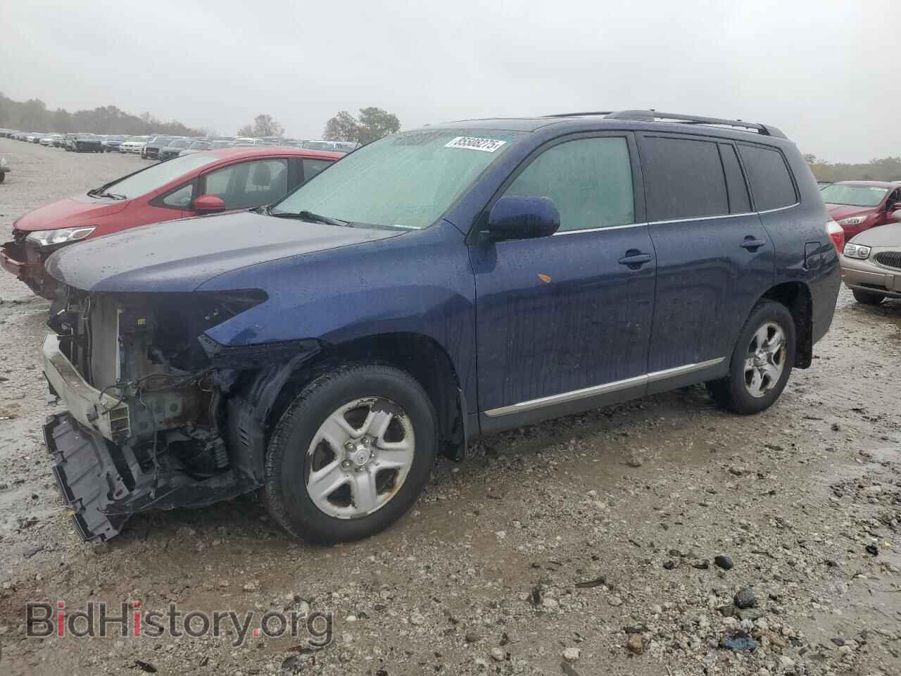 Photo 5TDBK3EH8CS106961 - TOYOTA HIGHLANDER 2012