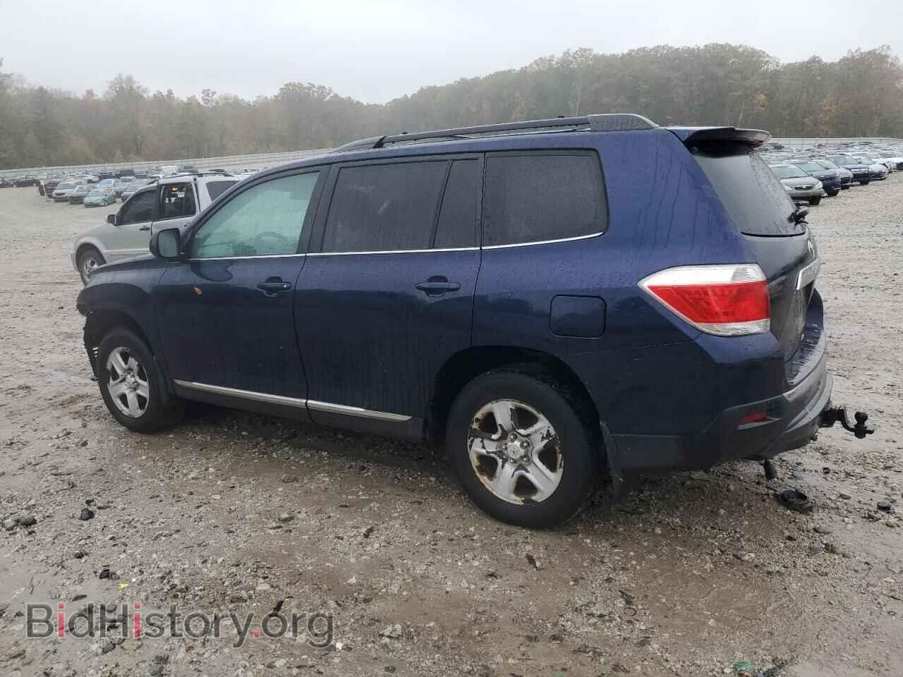 2012 TOYOTA HIGHLANDER - VIN: 5TDBK3EH8CS106961 - Фото 2