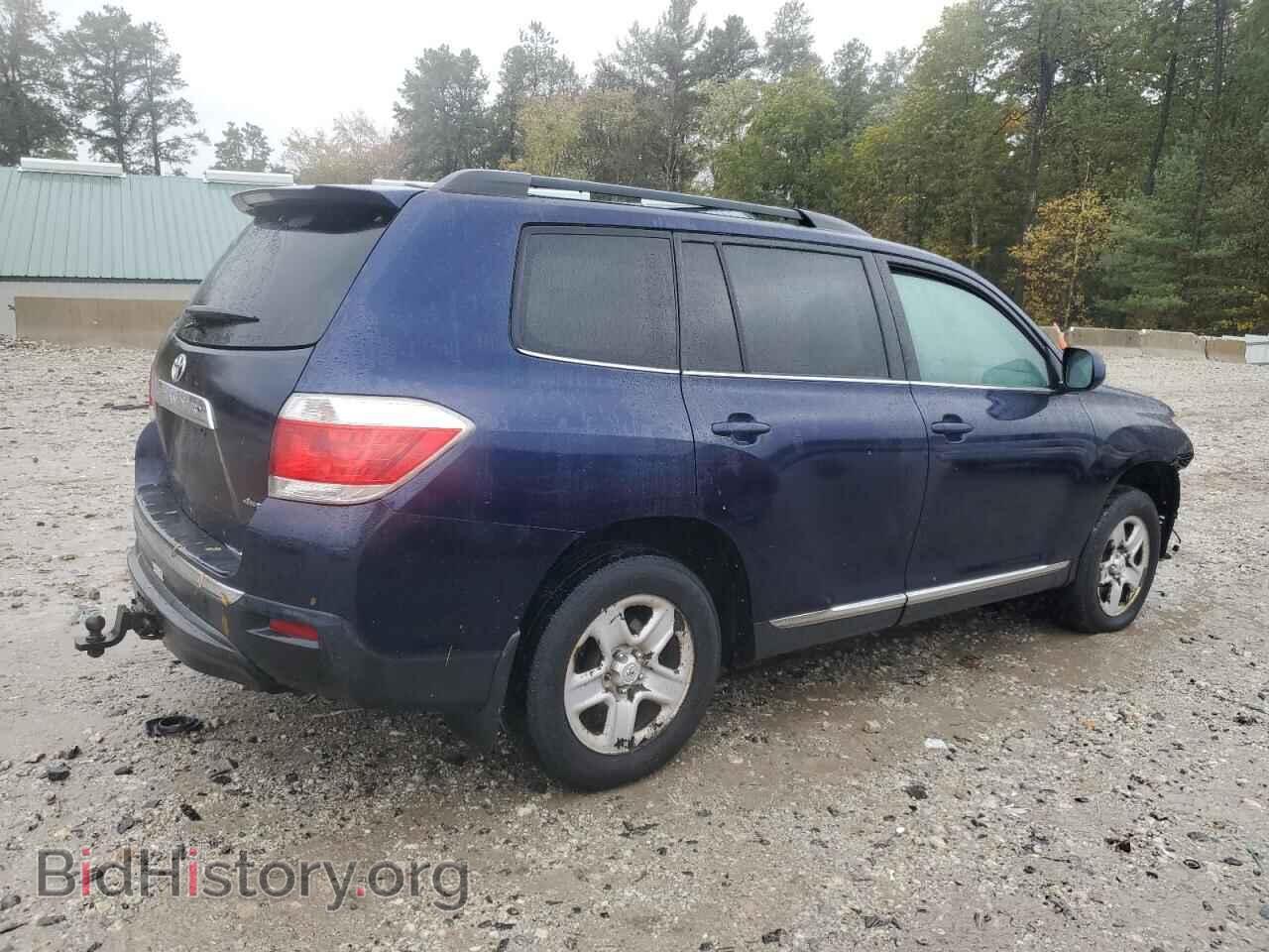 2012 TOYOTA HIGHLANDER - VIN: 5TDBK3EH8CS106961 - Фото 3