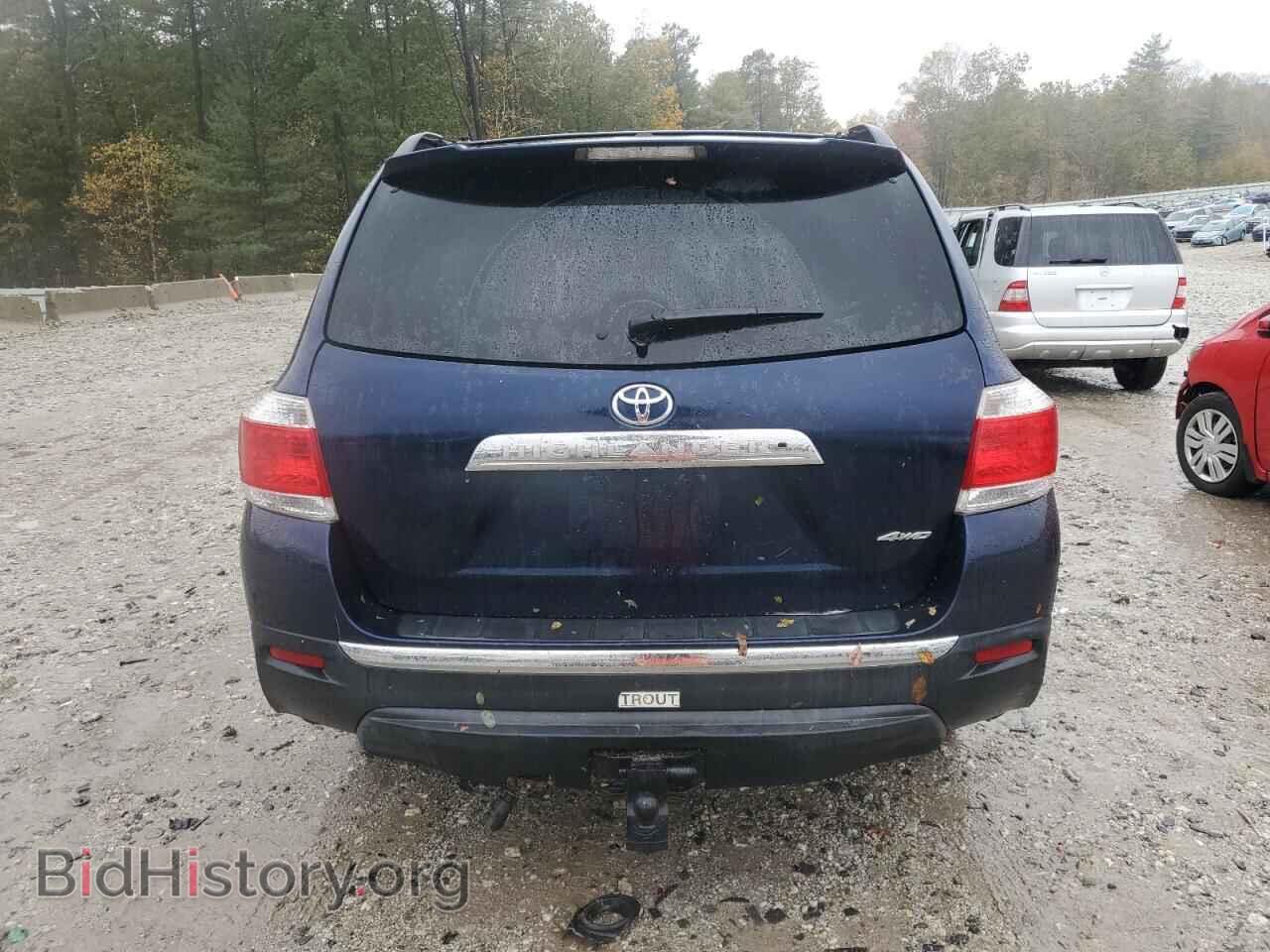2012 TOYOTA HIGHLANDER - VIN: 5TDBK3EH8CS106961 - Фото 6