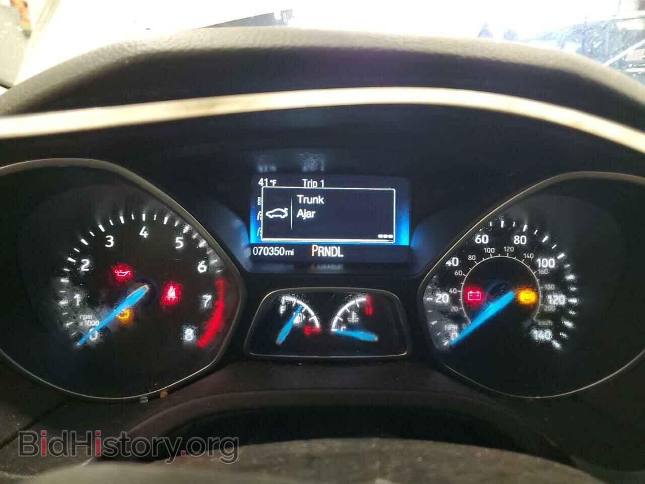 2017 FORD FOCUS - VIN: 1FADP3F24HL252888 - Photo 9
