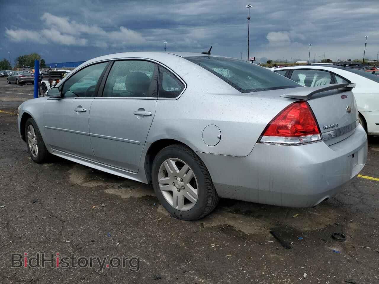 2012 CHEVROLET IMPALA - VIN: 2G1WB5E32C1150052 - Фото 2