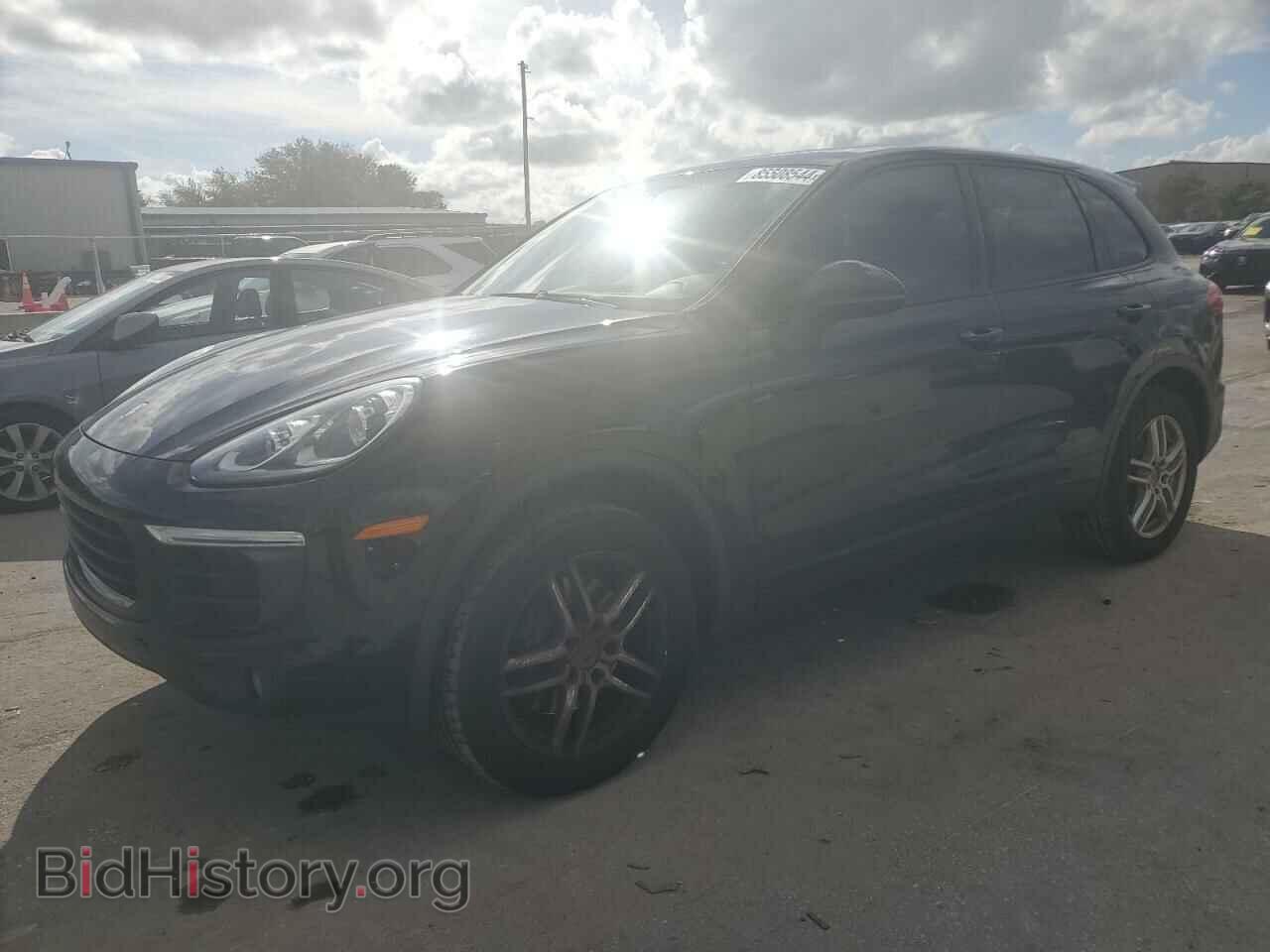 Фотография WP1AA2A26GLA08673 - PORSCHE CAYENNE 2016