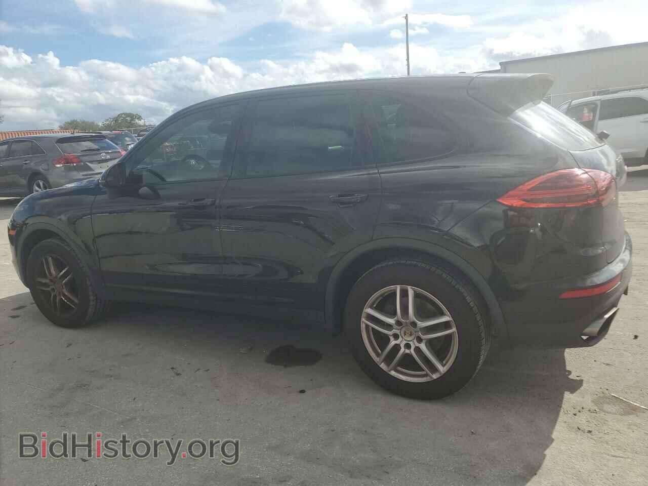 2016 PORSCHE CAYENNE - VIN: WP1AA2A26GLA08673 - Photo 2