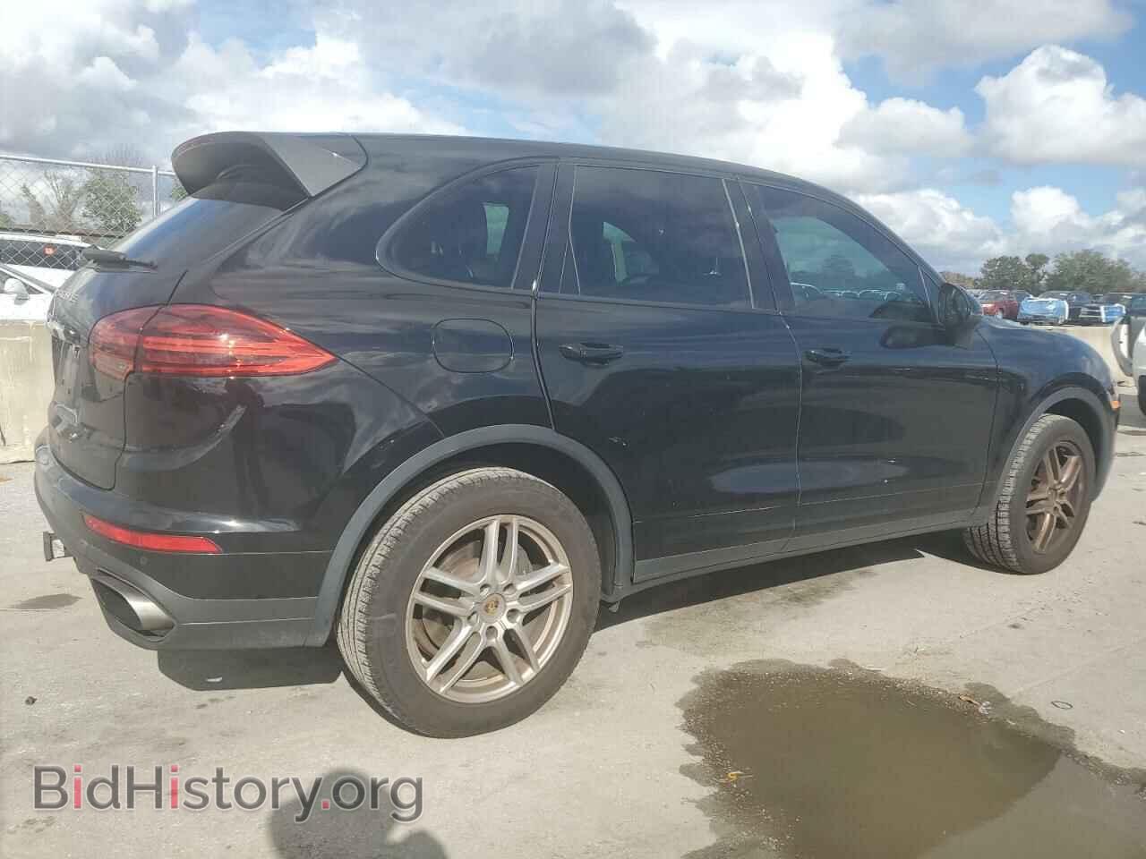 2016 PORSCHE CAYENNE - VIN: WP1AA2A26GLA08673 - Photo 3