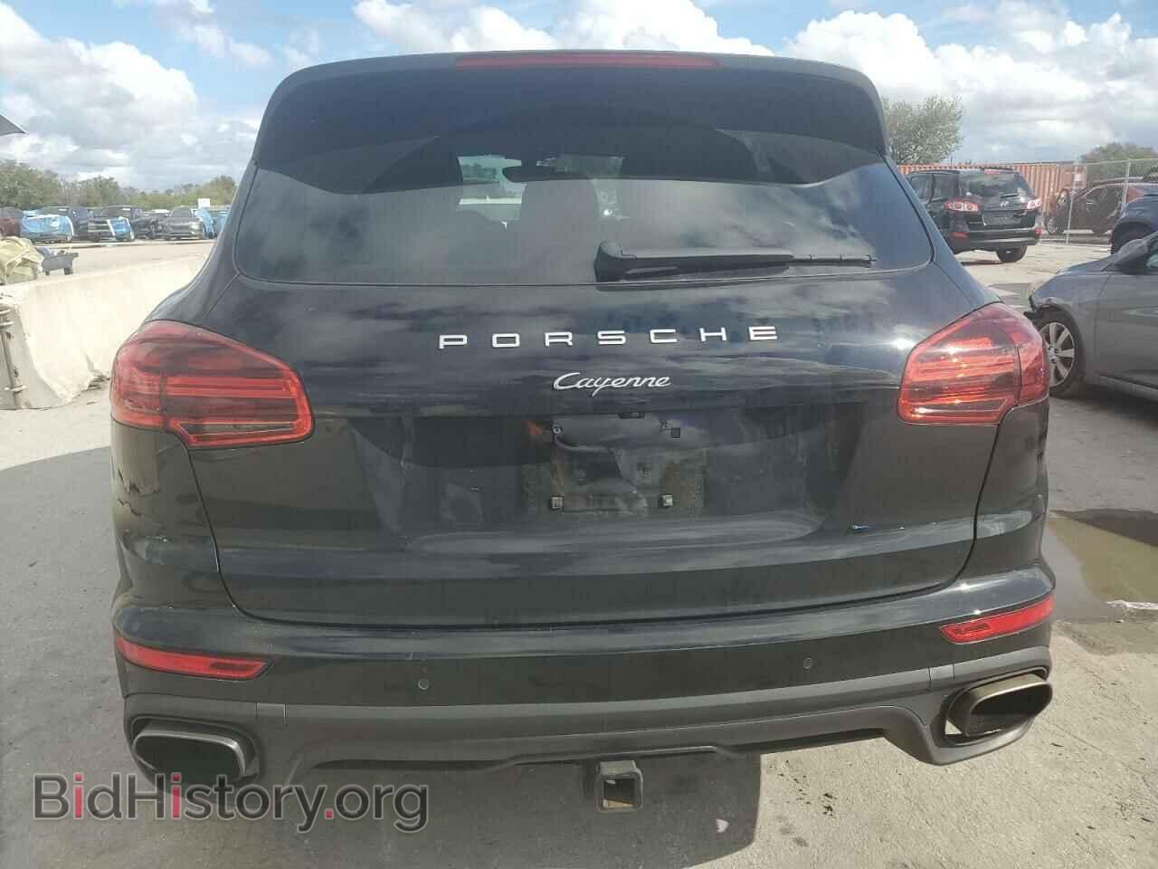 2016 PORSCHE CAYENNE - VIN: WP1AA2A26GLA08673 - Photo 6