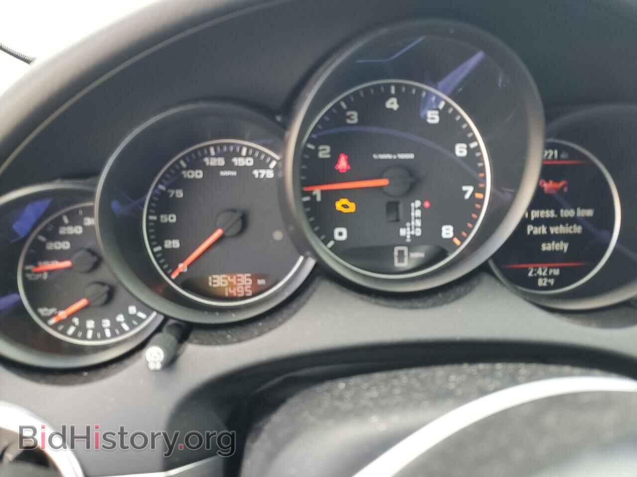 2016 PORSCHE CAYENNE - VIN: WP1AA2A26GLA08673 - Photo 9