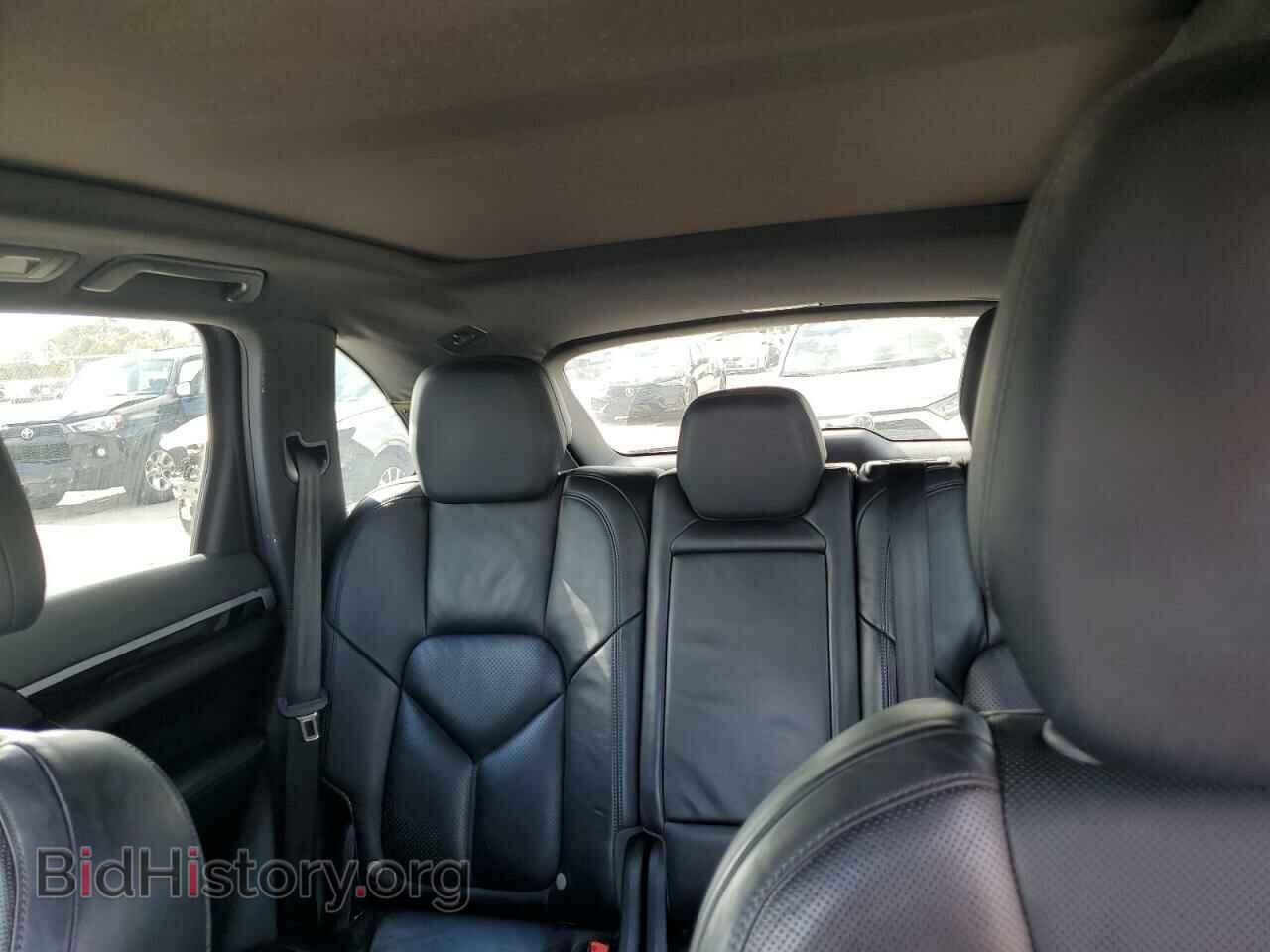 2016 PORSCHE CAYENNE - VIN: WP1AA2A26GLA08673 - Photo 10