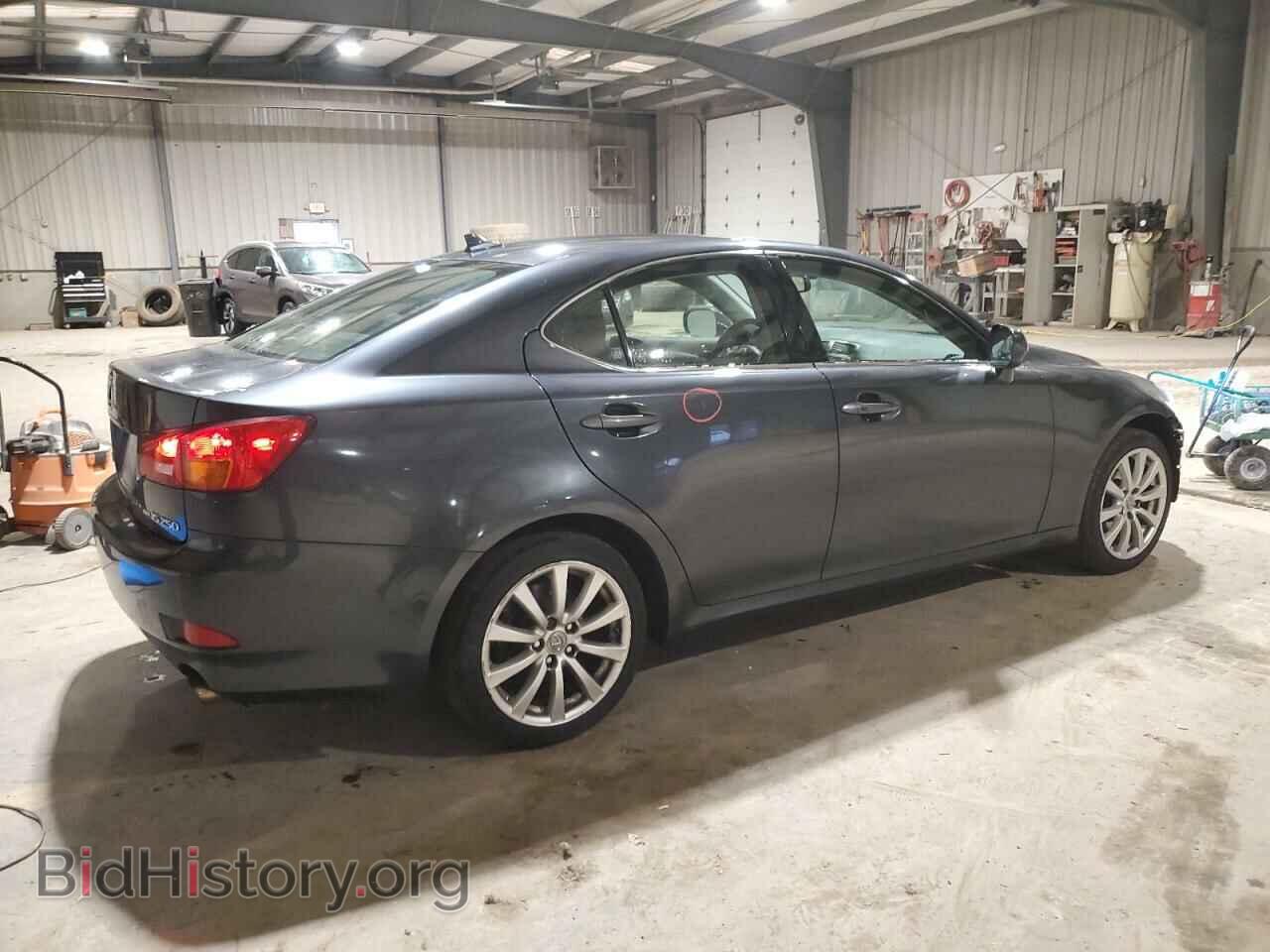 2008 LEXUS IS - VIN: JTHCK262782022779 - Фото 3