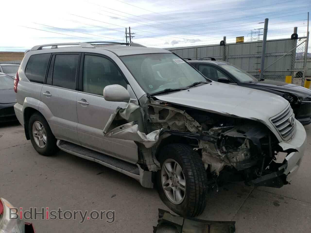 2007 LEXUS GX - VIN: JTJBT20X970135557 - Фото 4