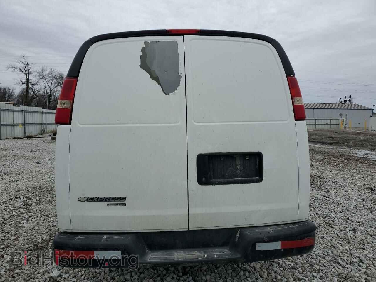 2011 CHEVROLET EXPRESS - VIN: 1GCSGAFX4B1169708 - Photo 6
