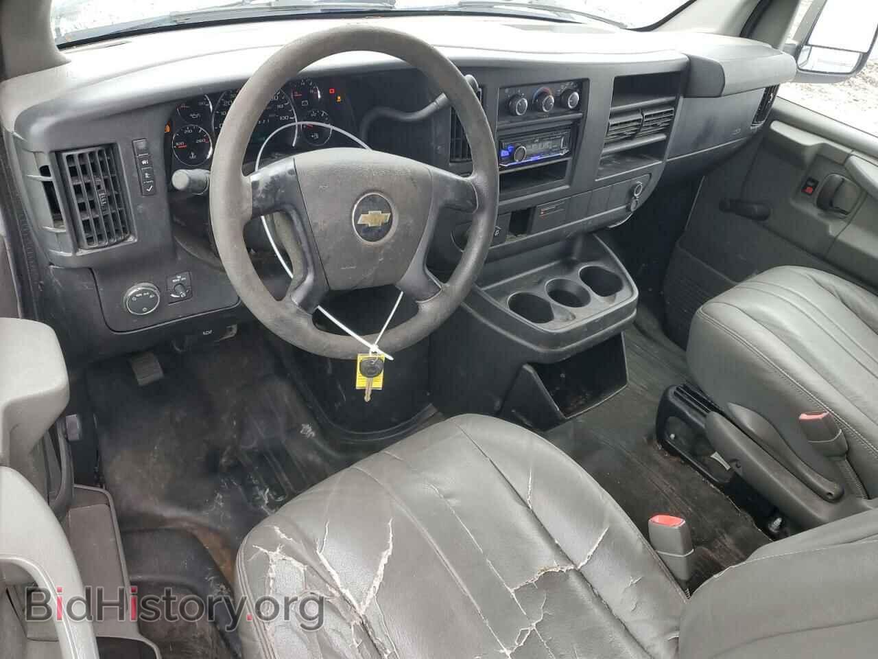 2011 CHEVROLET EXPRESS - VIN: 1GCSGAFX4B1169708 - Photo 8