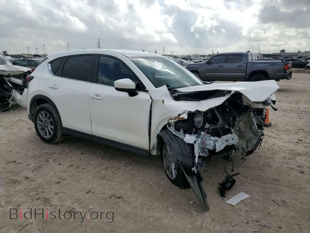 2022 MAZDA CX-5 SELEC - VIN: JM3KFBBM5N0625642 - Фото 4