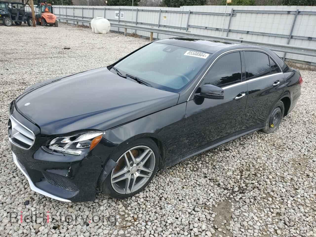 Фотография WDDHF6FB2FB122553 - MERCEDES-BENZ E-CLASS 2015