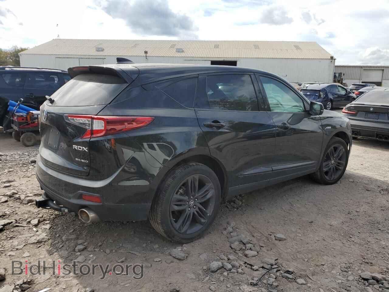 2021 ACURA RDX - VIN: 5J8TC2H63ML040751 - Фото 3