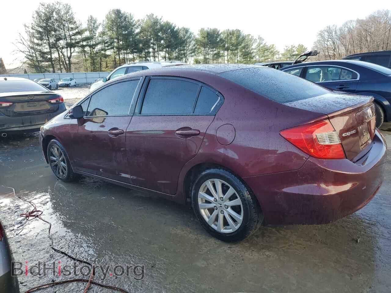 2012 HONDA CIVIC - VIN: 19XFB2F84CE343242 - Фото 2