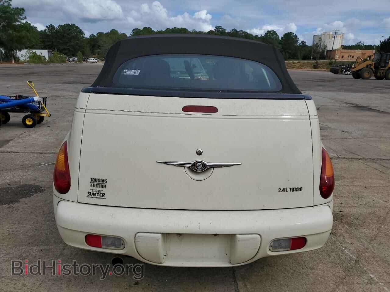 2005 CHRYSLER PT CRUISER - VIN: 3C3EY55E95T342867 - Фото 6
