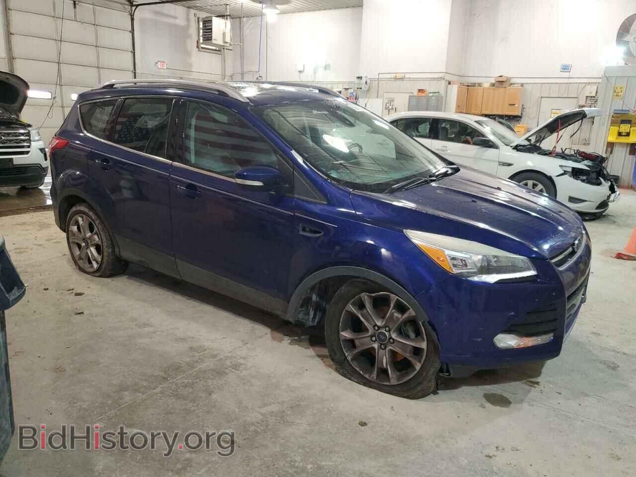 2014 FORD ESCAPE - VIN: 1FMCU0JX3EUB43386 - Photo 4