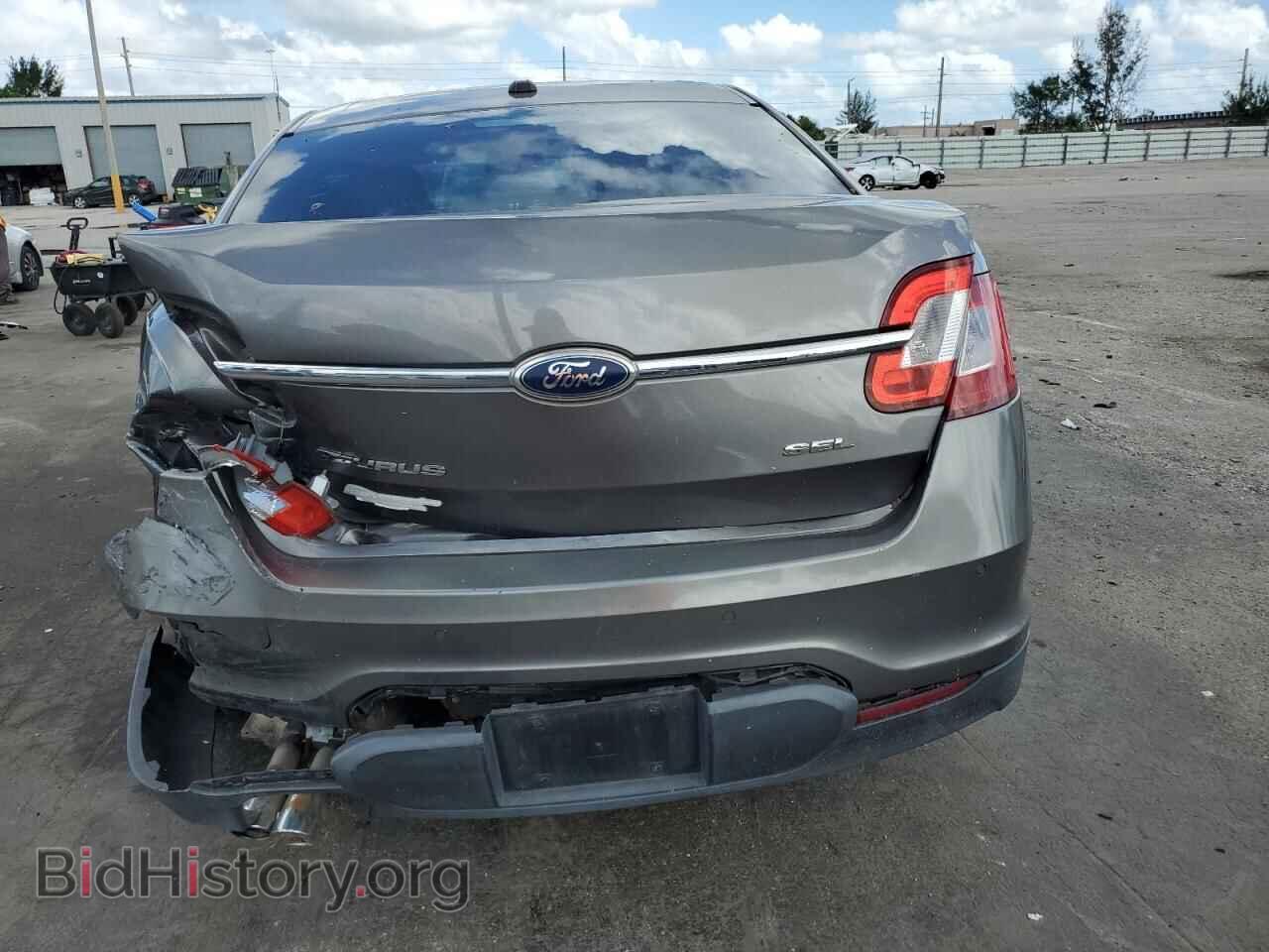 2012 FORD TAURUS - VIN: 1FAHP2EW3CG115538 - Фото 6