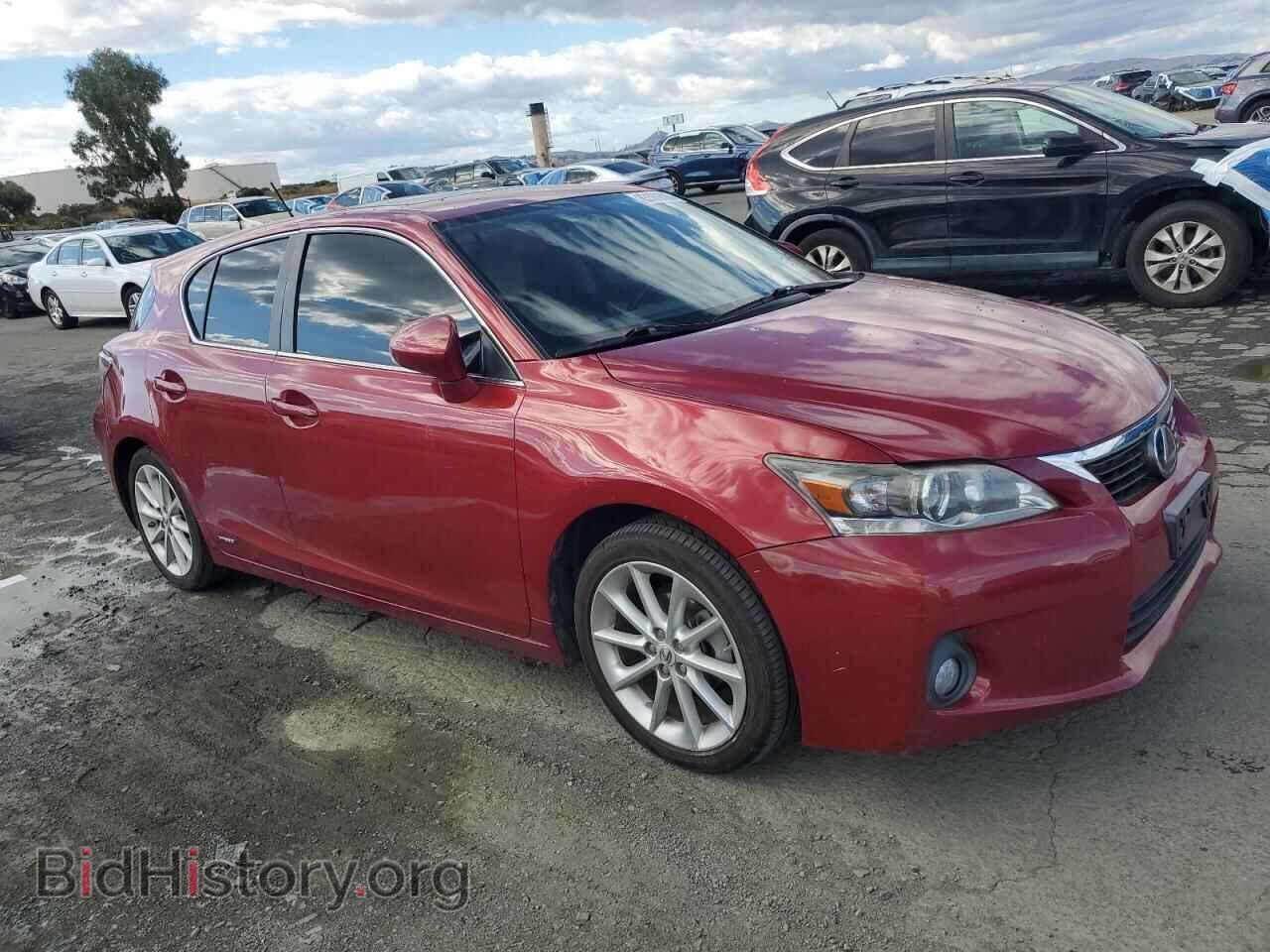 2013 LEXUS CT 200 - VIN: JTHKD5BHXD2158559 - Фото 4