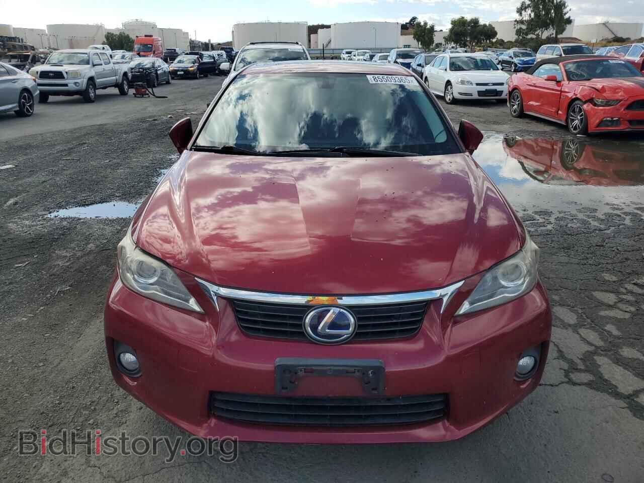 2013 LEXUS CT 200 - VIN: JTHKD5BHXD2158559 - Фото 5