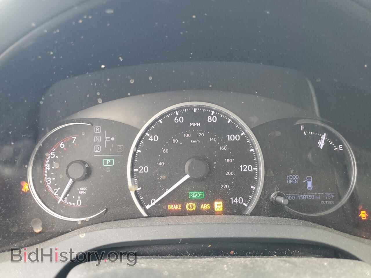 2013 LEXUS CT 200 - VIN: JTHKD5BHXD2158559 - Фото 9