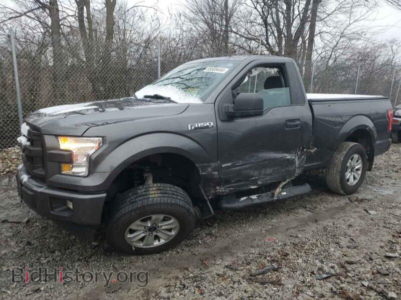2017 Ford ALL MODELS (VIN 1FTMF1CP0HFC86391) — photo 1 of 12, Copart, damage: side