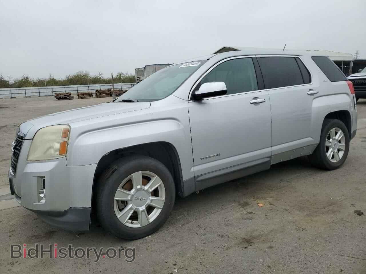 Фотография 2GKALMEK3D6291625 - GMC TERRAIN 2013