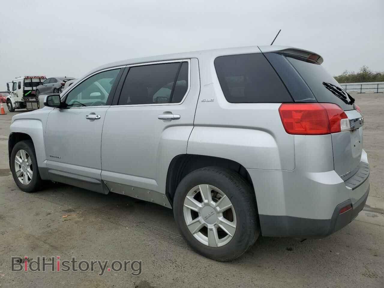 2013 GMC TERRAIN - VIN: 2GKALMEK3D6291625 - Фото 2