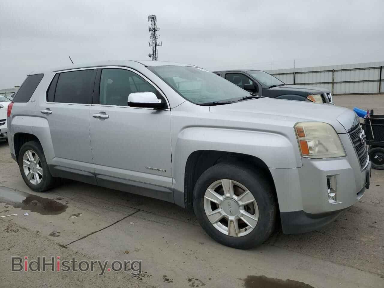 2013 GMC TERRAIN - VIN: 2GKALMEK3D6291625 - Фото 4