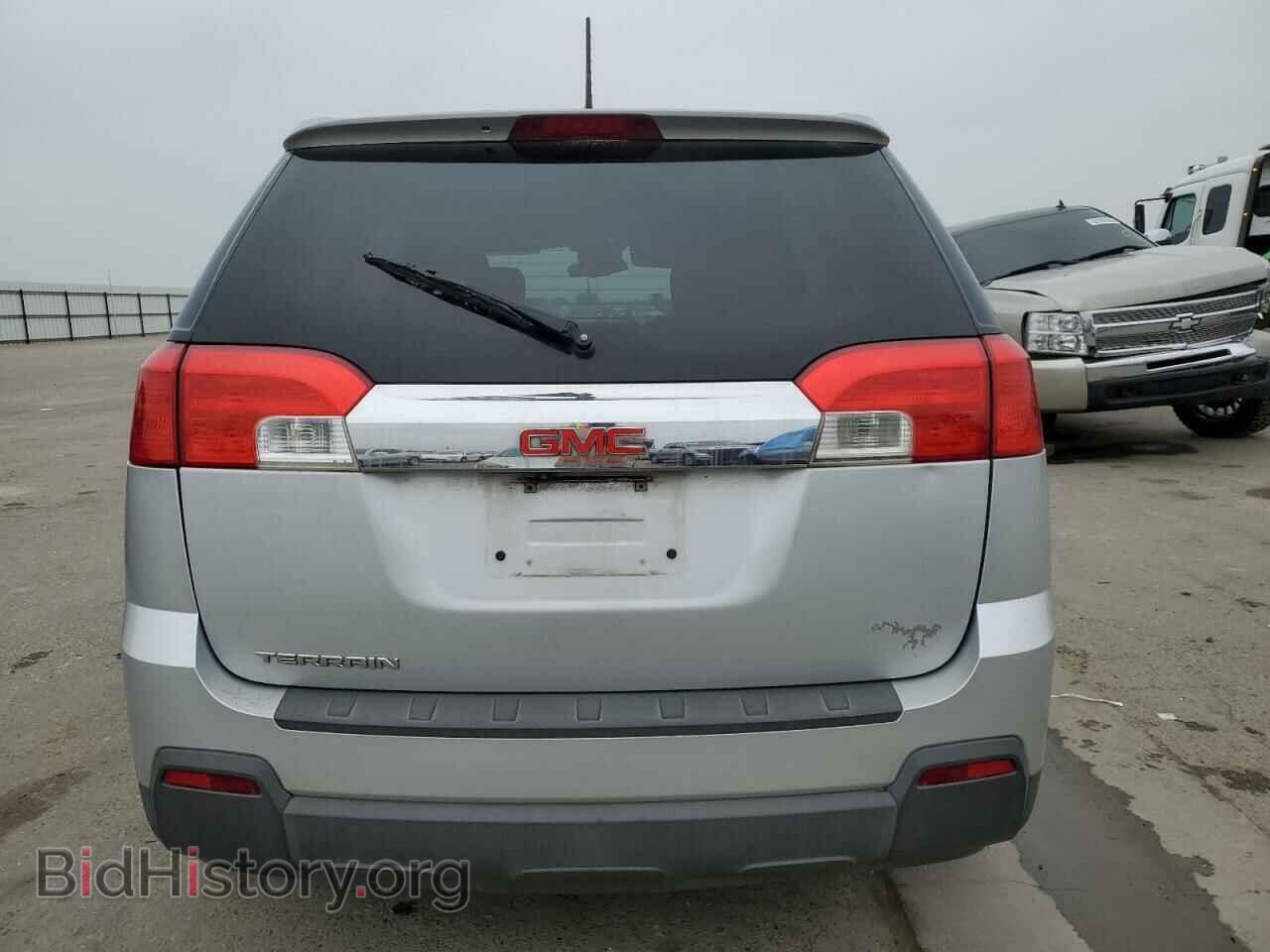 2013 GMC TERRAIN - VIN: 2GKALMEK3D6291625 - Фото 6