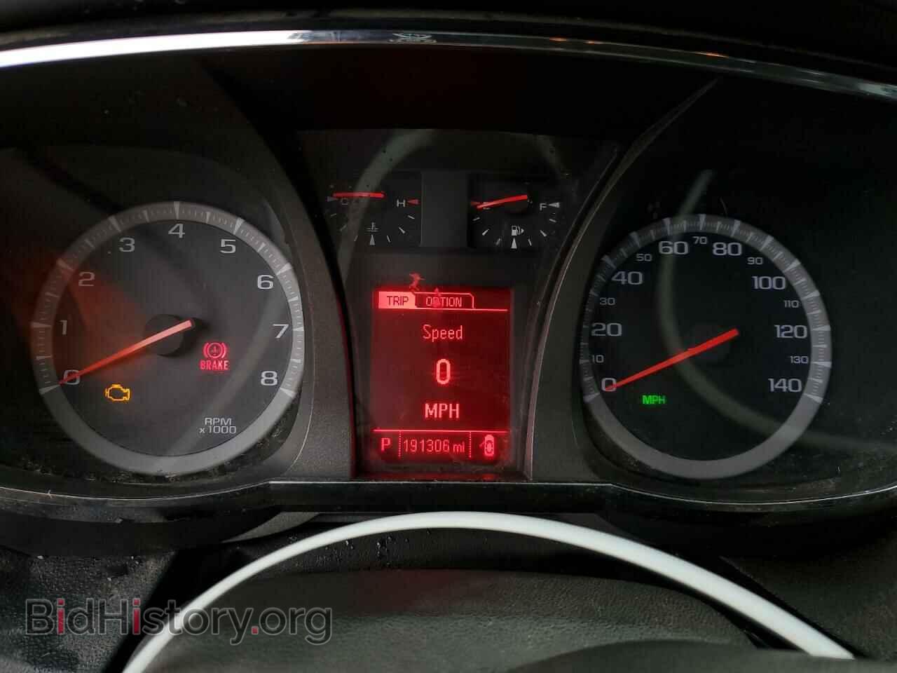 2013 GMC TERRAIN - VIN: 2GKALMEK3D6291625 - Фото 9