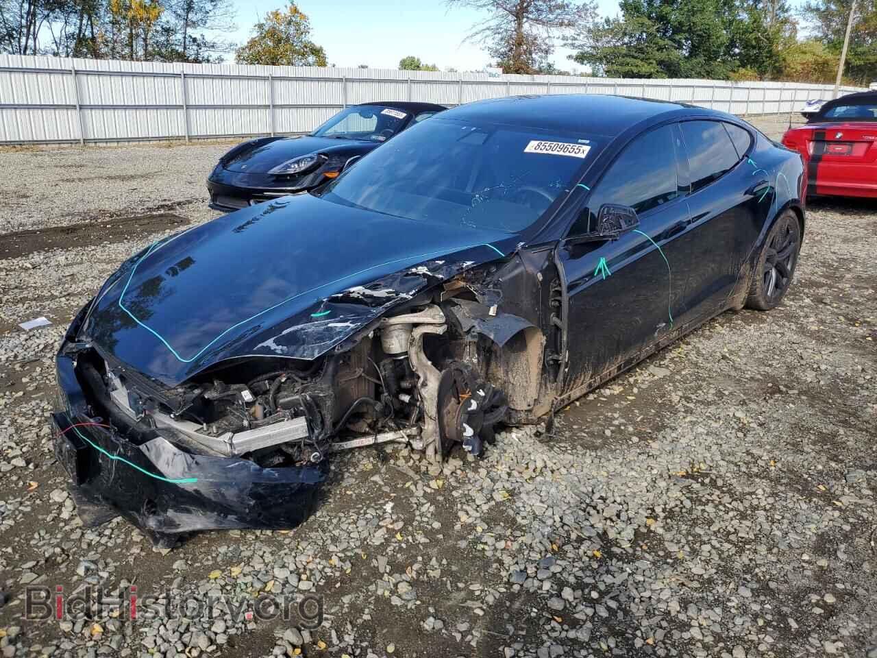 Photo 5YJSA1E69NF478564 - TESLA MODEL S 2022