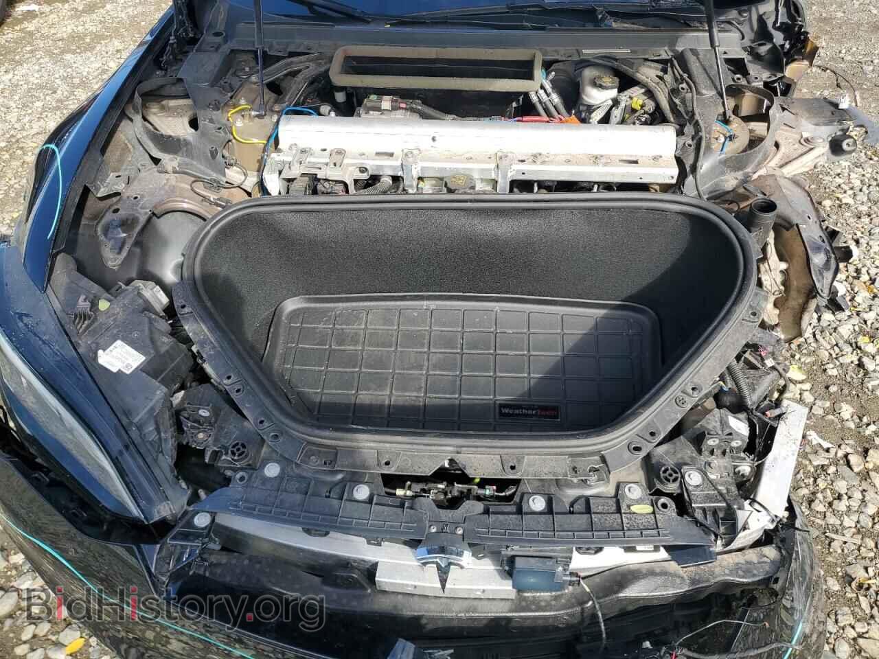 2022 TESLA MODEL S - VIN: 5YJSA1E69NF478564 - Фото 11