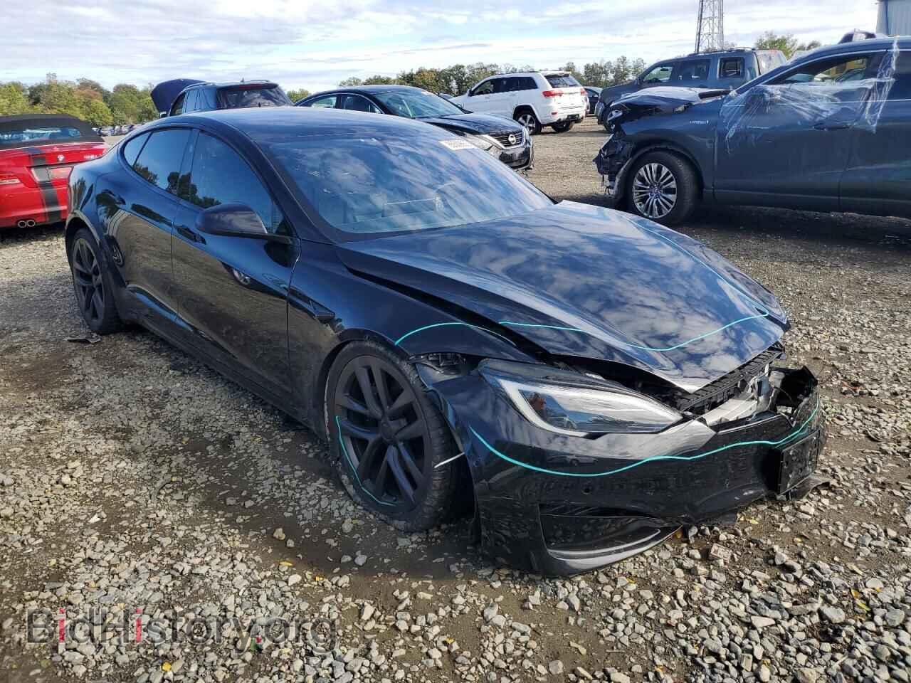 2022 TESLA MODEL S - VIN: 5YJSA1E69NF478564 - Фото 4