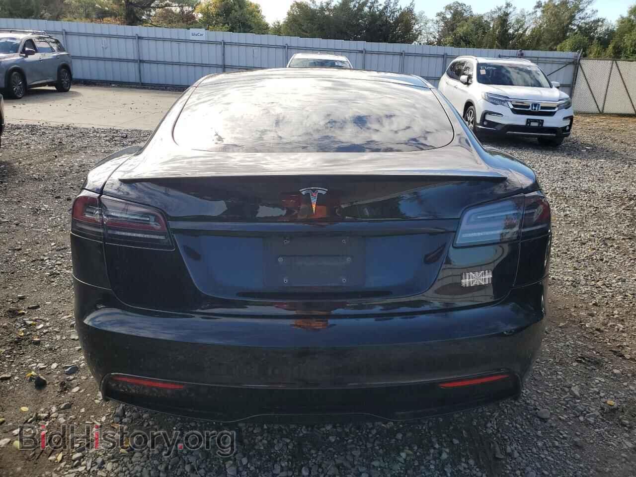 2022 TESLA MODEL S - VIN: 5YJSA1E69NF478564 - Фото 6