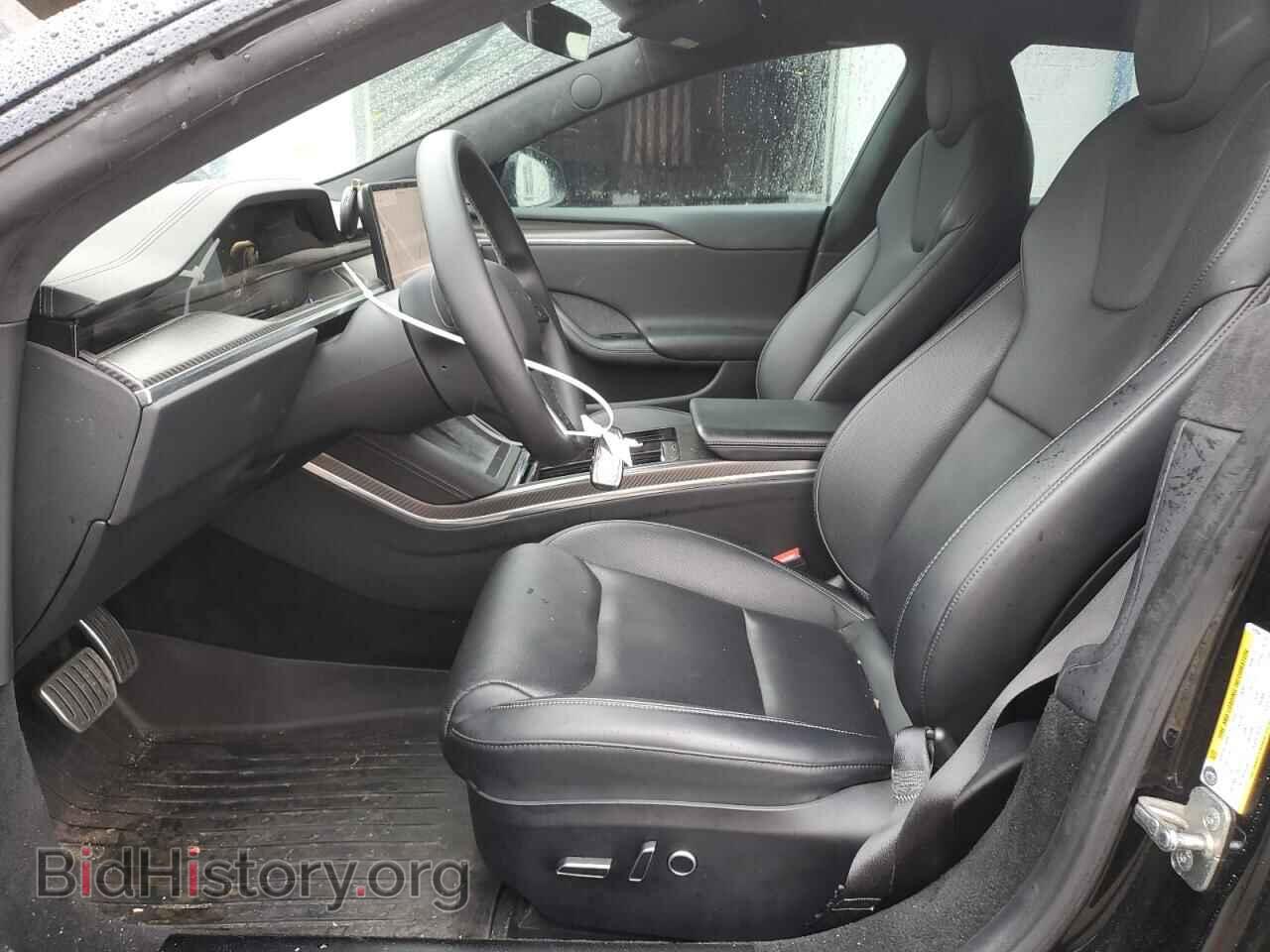 2022 TESLA MODEL S - VIN: 5YJSA1E69NF478564 - Фото 7