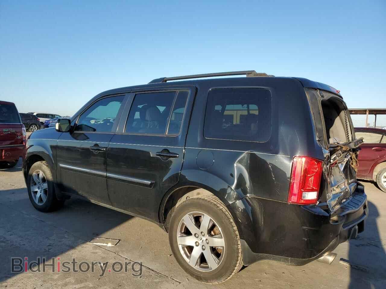 2014 HONDA PILOT - VIN: 5FNYF3H9XEB008475 - Фото 2
