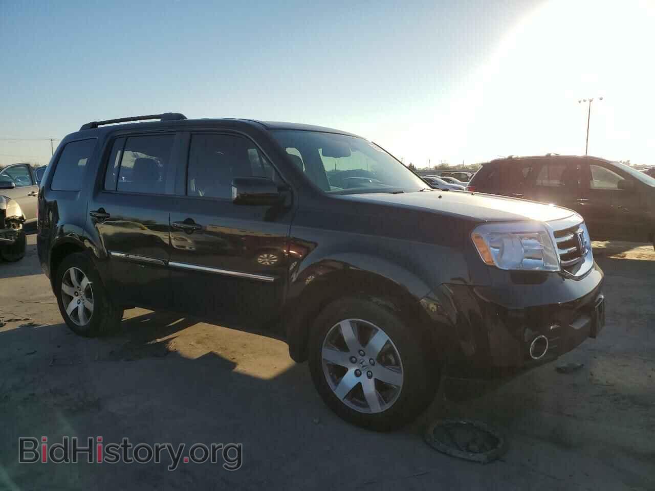 2014 HONDA PILOT - VIN: 5FNYF3H9XEB008475 - Фото 4