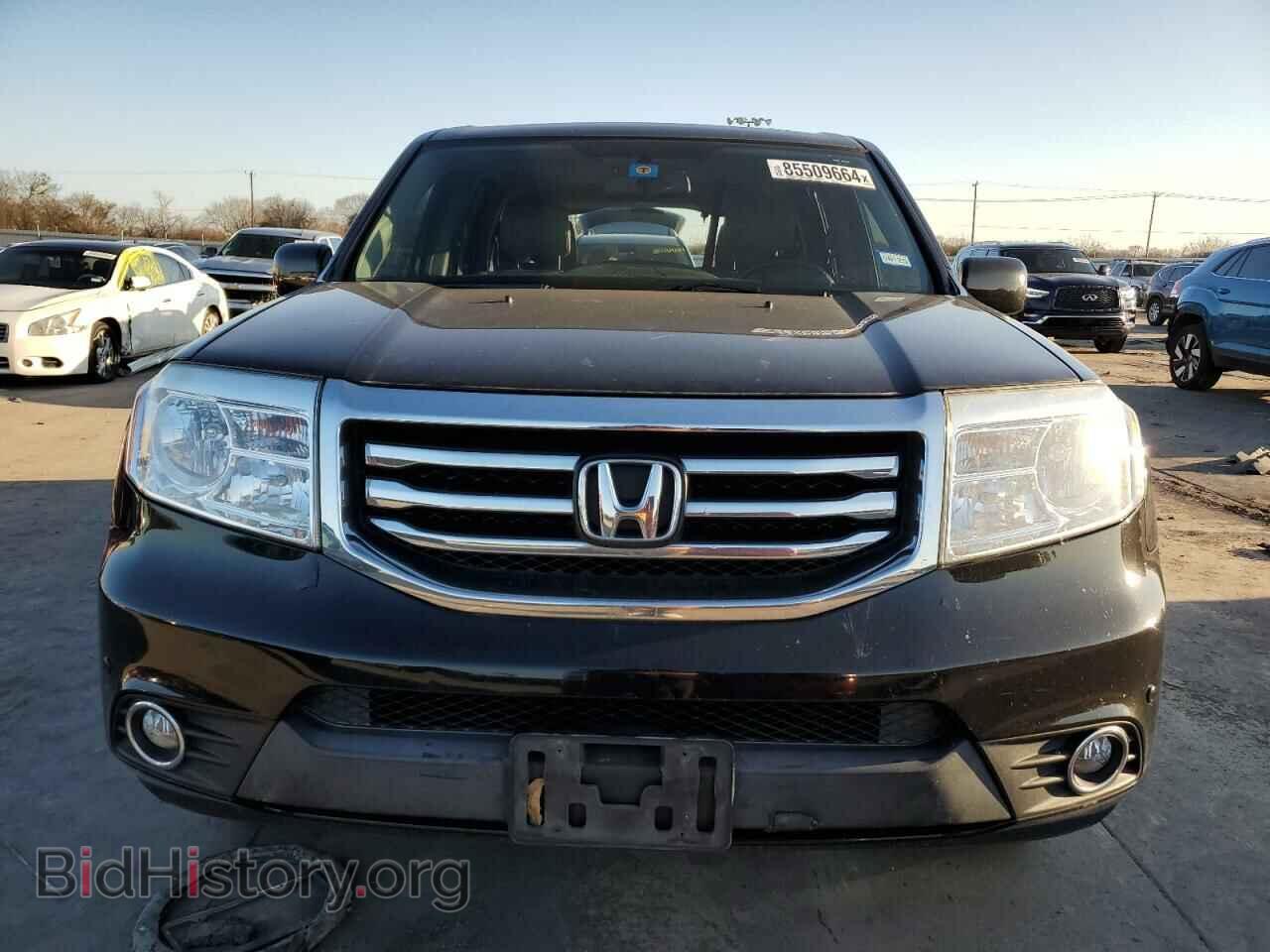 2014 HONDA PILOT - VIN: 5FNYF3H9XEB008475 - Фото 5