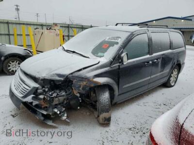 2014 Chrysler MINIVAN Touring, blue — VIN 2C4RC1BG6ER250032, Copart