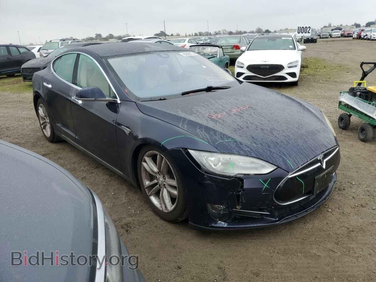2015 TESLA MODEL S - VIN: 5YJSA1H17FF083087 - Фото 4