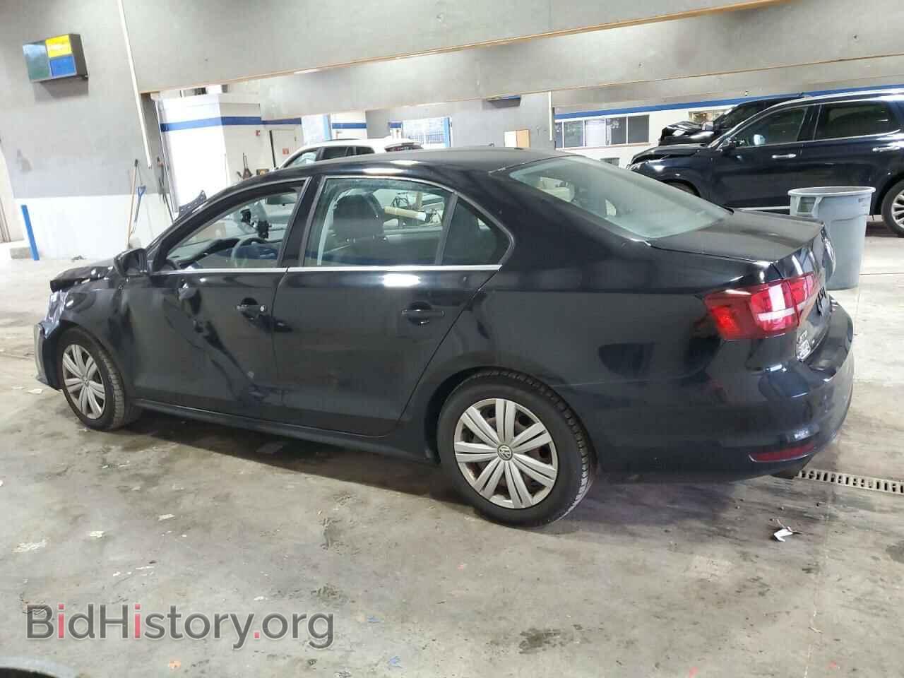 2017 VOLKSWAGEN JETTA - VIN: 3VW2B7AJ5HM331987 - Фото 2