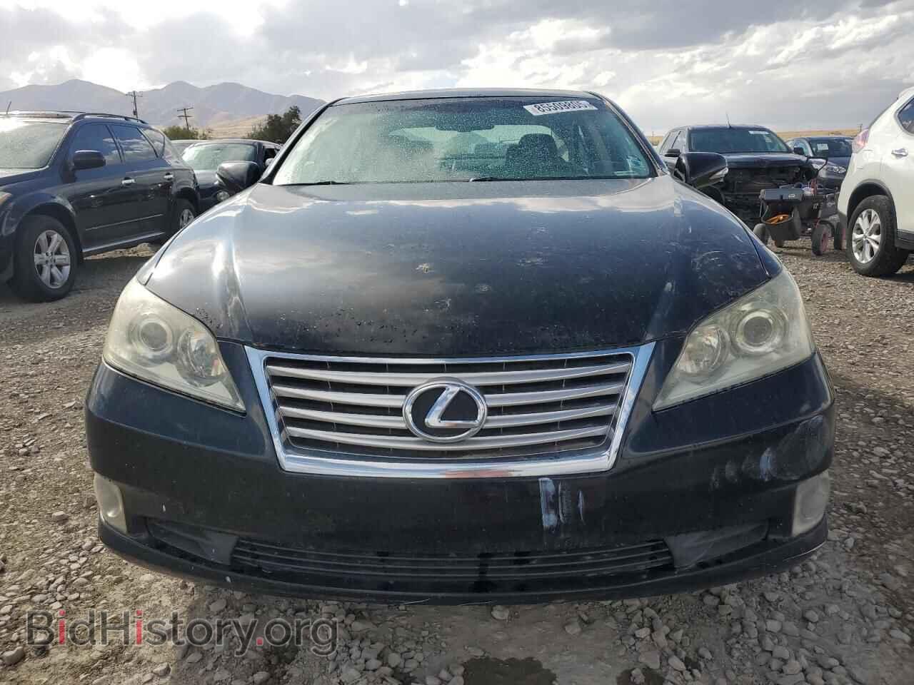 2011 LEXUS ES350 - VIN: JTHBK1EG7B2439345 - Фото 5
