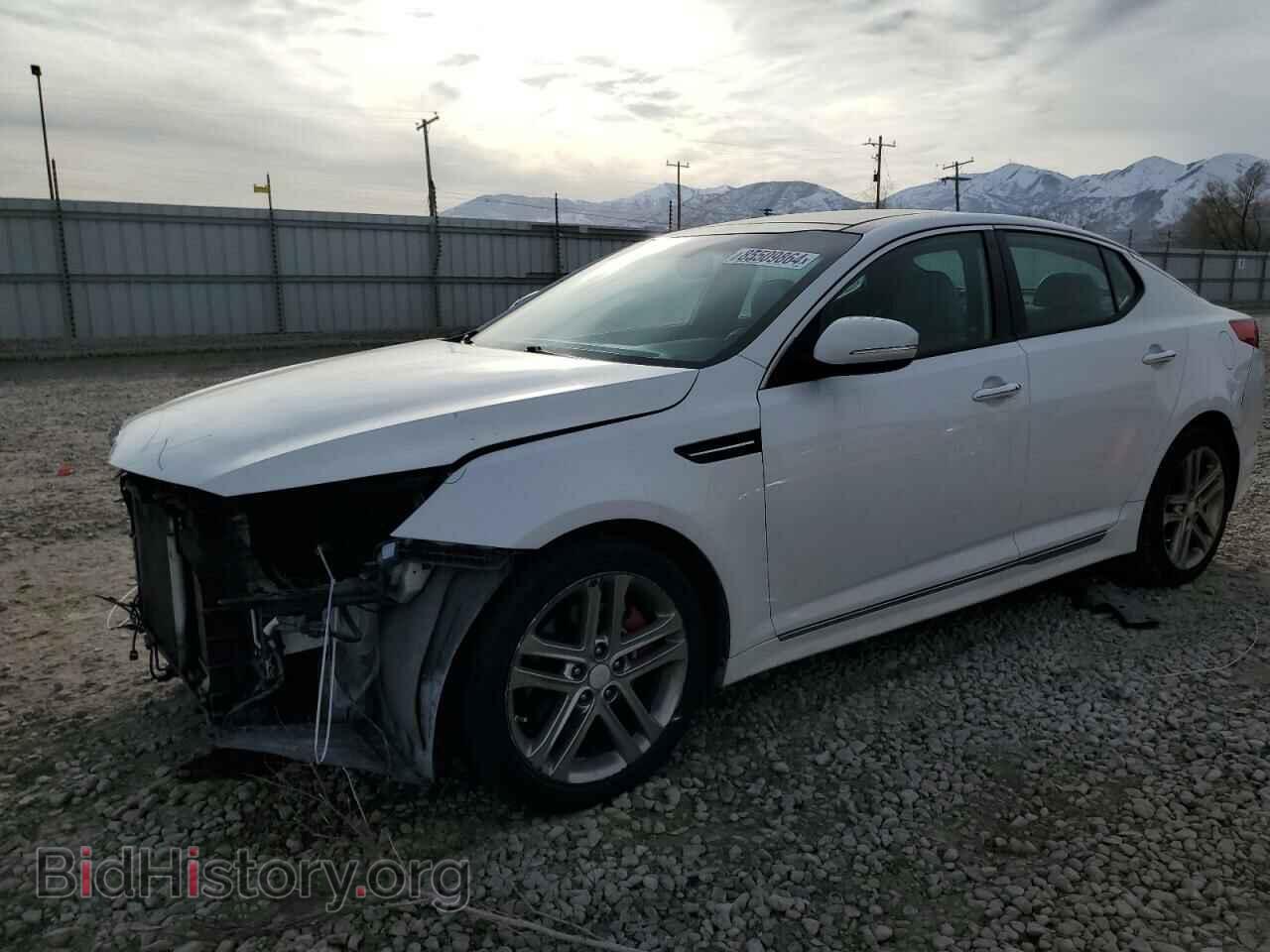 Фотография 5XXGR4A61DG090567 - KIA OPTIMA 2013