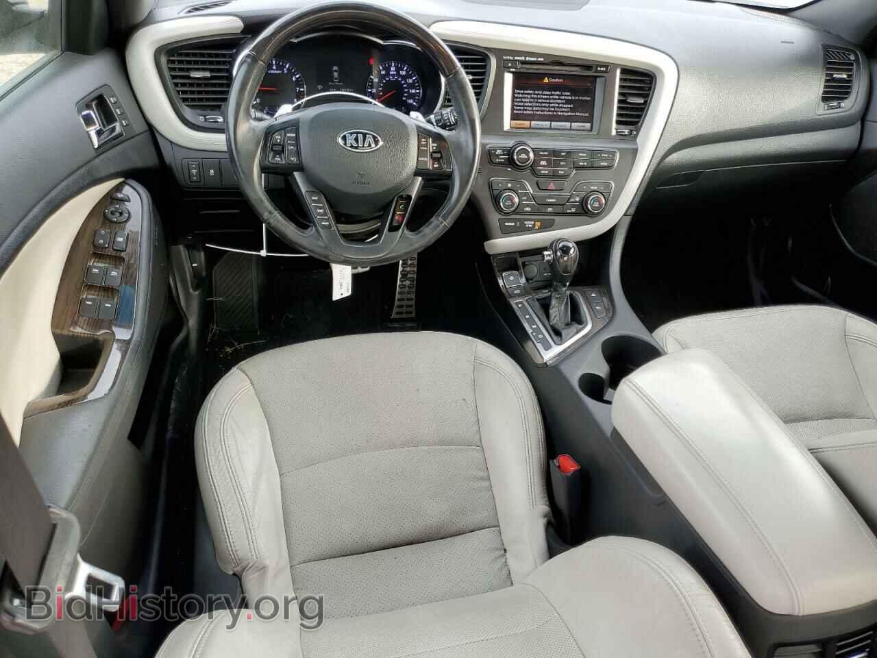 2013 KIA OPTIMA - VIN: 5XXGR4A61DG090567 - Фото 8